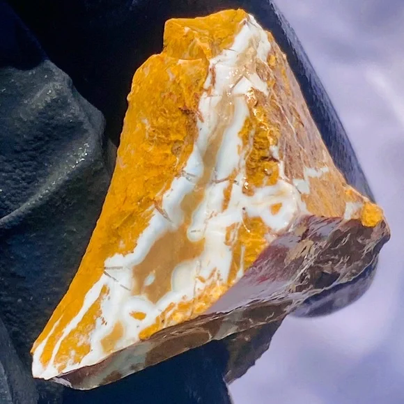 Old Stock Stone Canyon Jasper Raw Natural Rough Mineral Rock Stone Crystal Cali - Picture 2 of 7